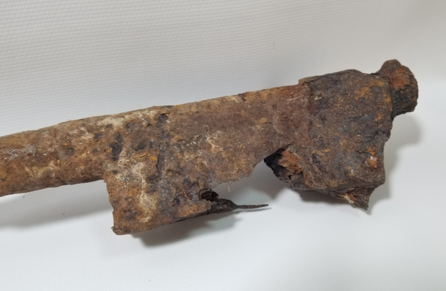 1. DÜNYA SAVAŞI DÖNEMİ OSMANLI MAVZER TÜFEĞİ İSKELETİ