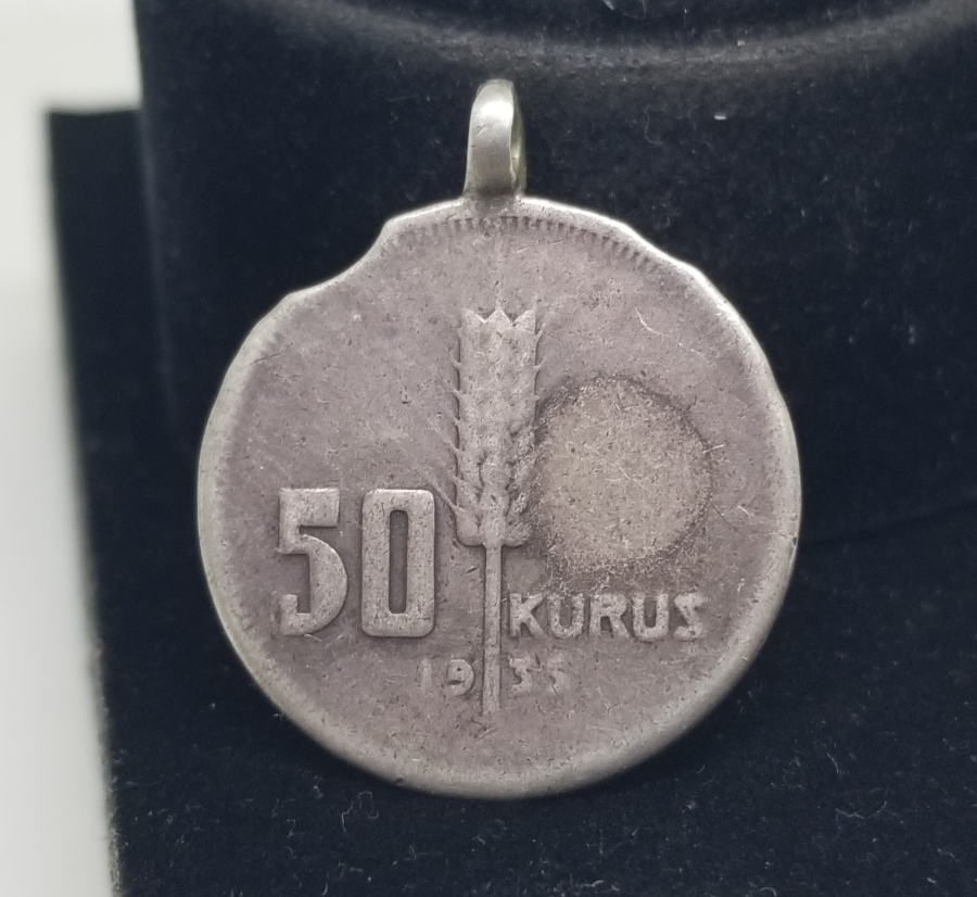 TÜRKİYE CUMHURİYETİ 1935 YILI KOLEKSİYONLUK GÜMÜŞ 50 KURUŞ