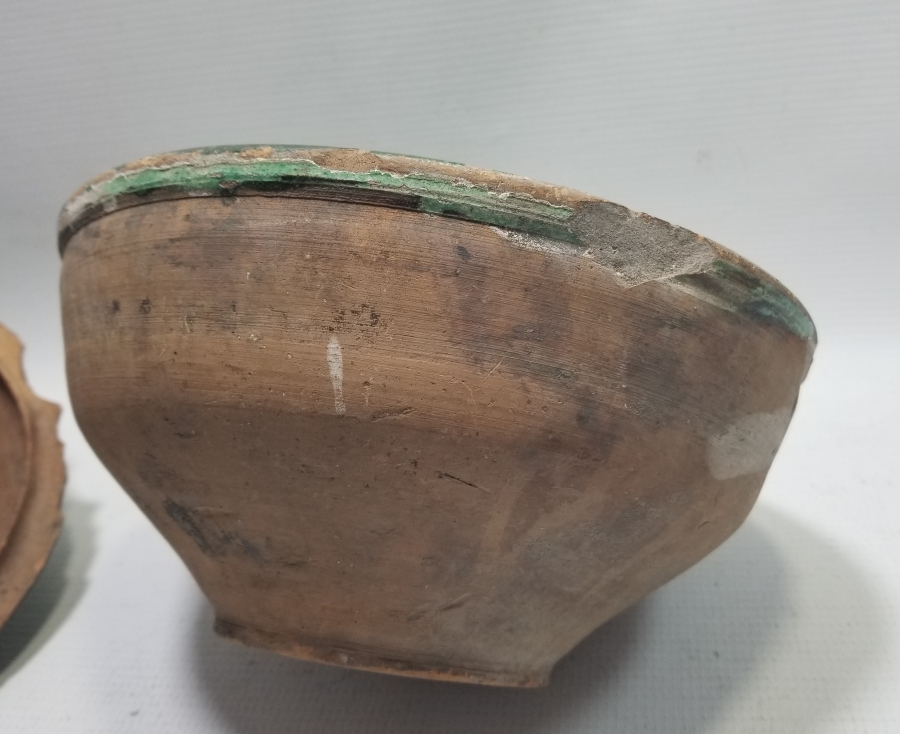 ORİJİNAL KAPAĞIYLA 1800 BAŞLARI OSMANLI DÖNEMİ SİLLE KASE