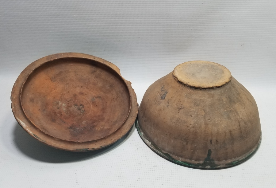 ORİJİNAL KAPAĞIYLA 1800 BAŞLARI OSMANLI DÖNEMİ SİLLE KASE