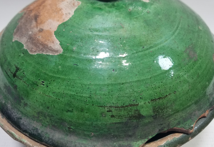 ORİJİNAL KAPAĞIYLA 1800 BAŞLARI OSMANLI DÖNEMİ SİLLE KASE