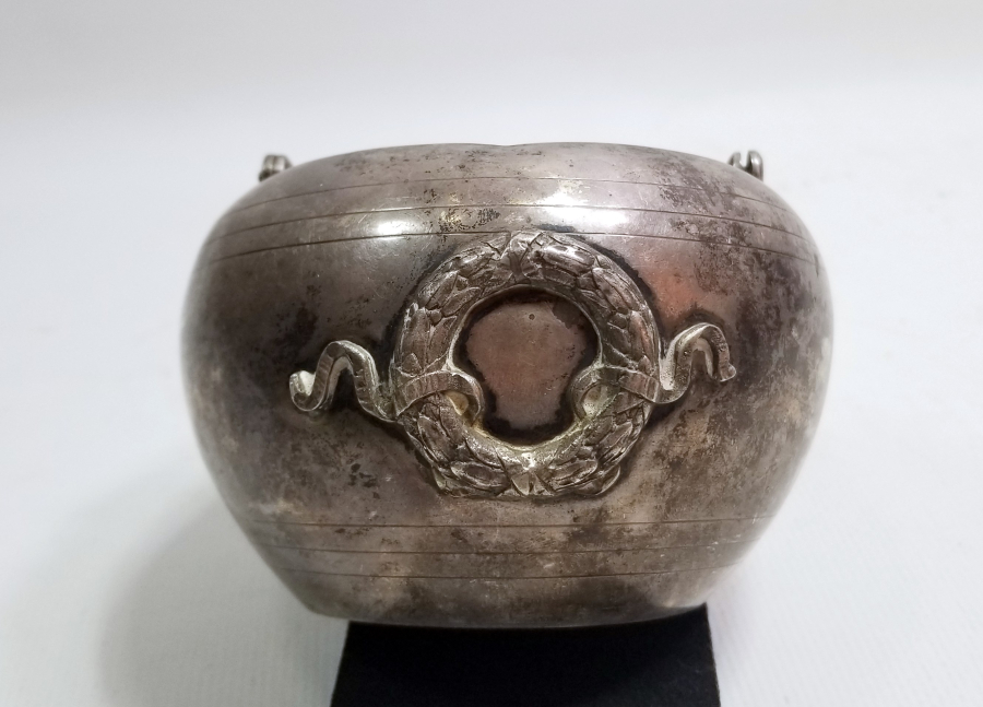 1888 TARİHLİ ÇARLIK DÖNEMİ GÜMÜŞ RUS BUZLUK