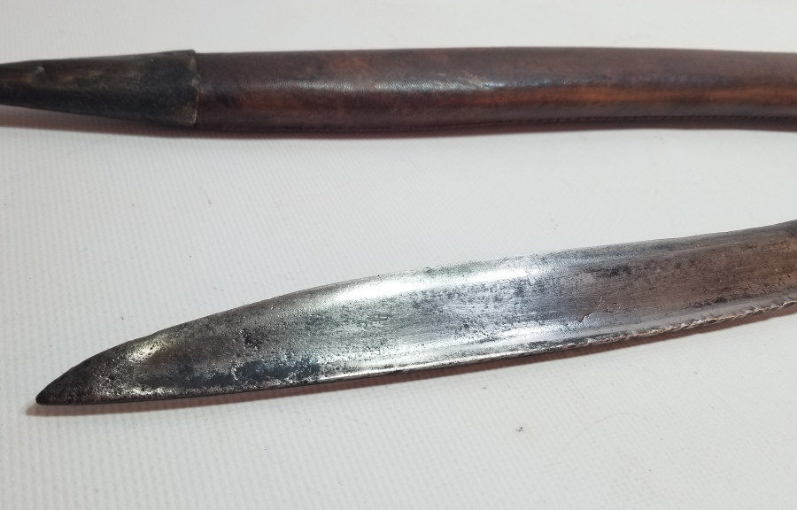ÜZERİ YAZILI OSMANLI DÖNEMİ NADİR DERVİŞ KILICI
