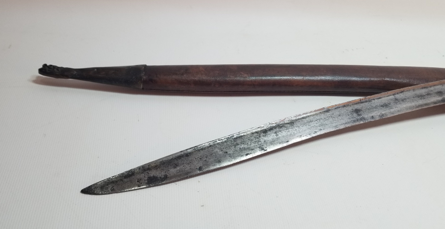 ÜZERİ YAZILI OSMANLI DÖNEMİ NADİR DERVİŞ KILICI