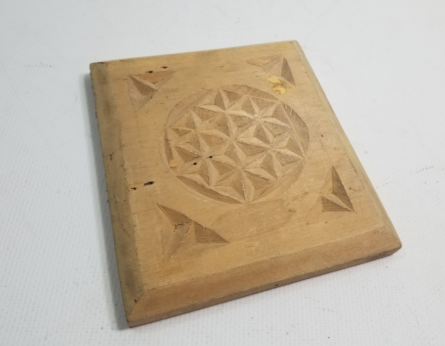 EL OYMA İŞÇİLİKLİ OSMANLI DÖNEMİ AHŞAP NİHALE