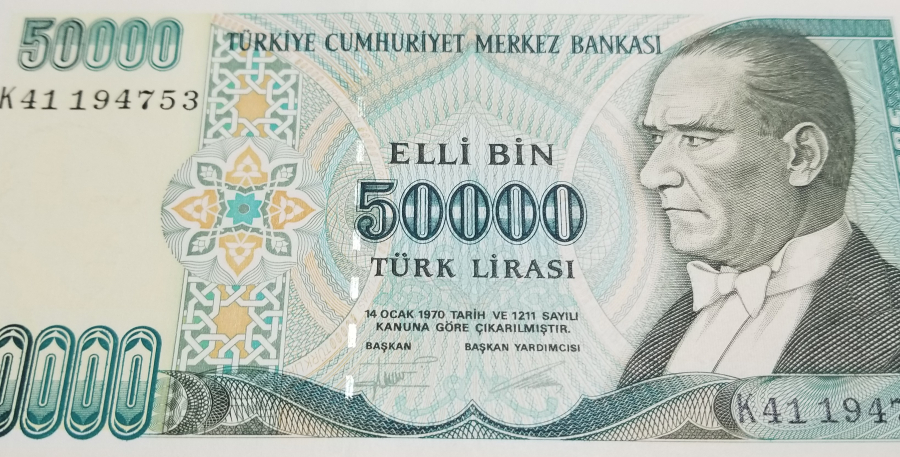 7. EMİSYON 2. TERTİP - 50.000 TÜRK LİRASI-