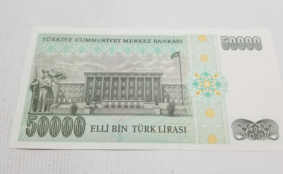 7. EMİSYON 2. TERTİP - 50.000 TÜRK LİRASI-