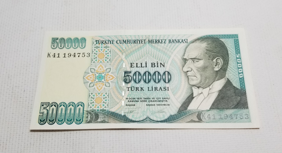 7. EMİSYON 2. TERTİP - 50.000 TÜRK LİRASI-