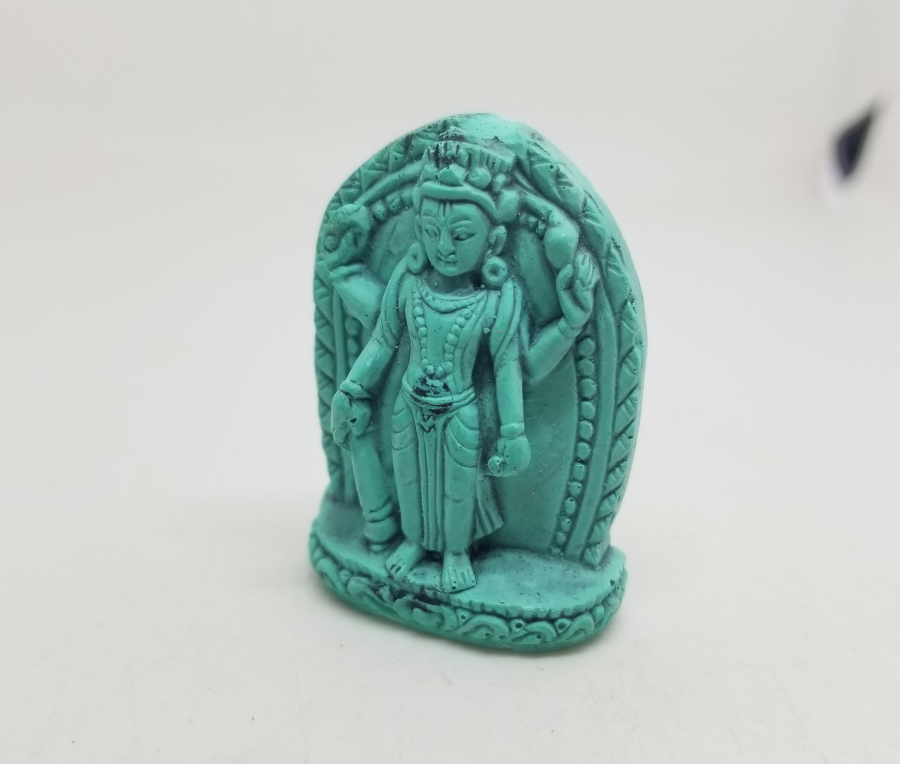 ALÇI DÖKÜM DEKORATİF BUDA HEYKELİ