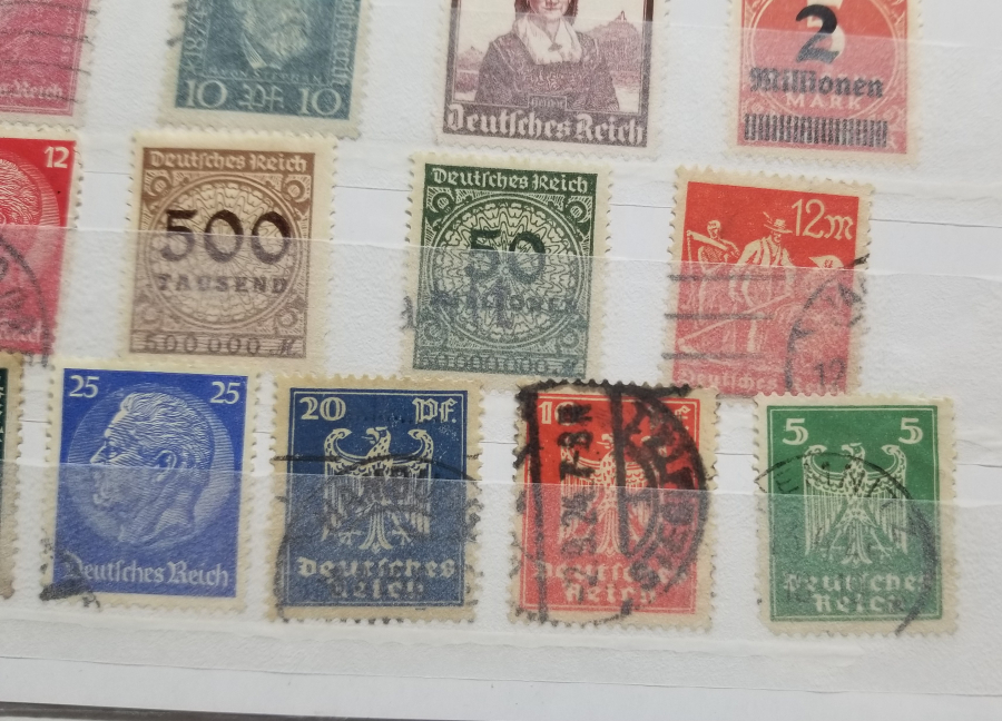 2. DÜNYA SAVAŞI DÖNEMİ ALMAN PUL LOTU