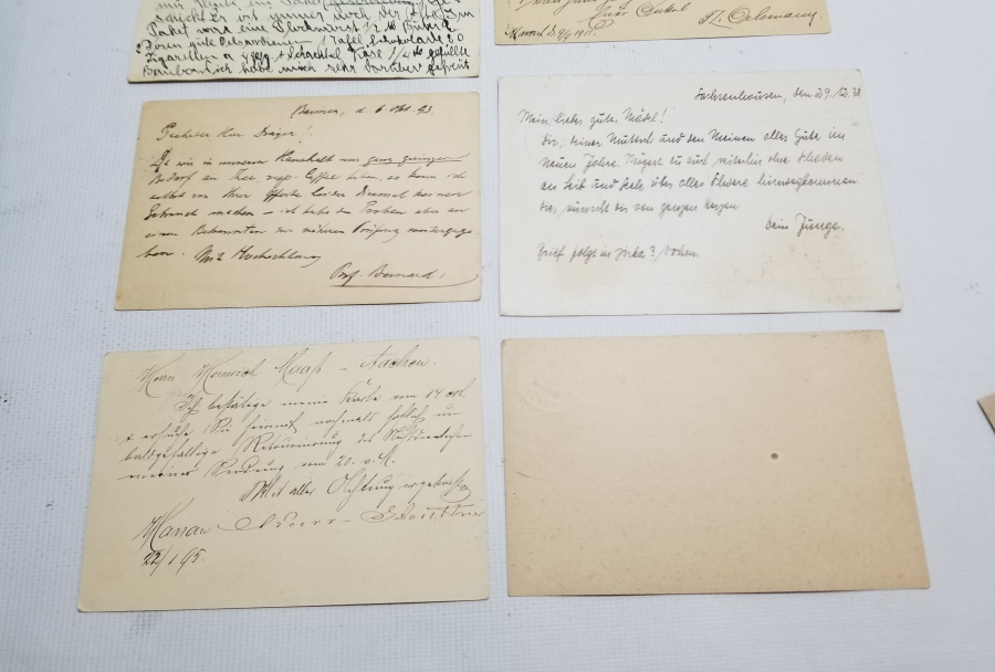 2. DÜNYA SAVAŞI DÖNEMİ POSTADAN GEÇMİŞ ALMAN KARTPOSTAL LOTU