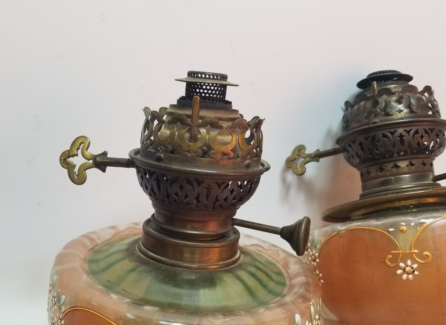 ÜZERİ MİNELİ OSMANLI DÖNEMİ ÇİFT LAMBA ÜSTÜ
