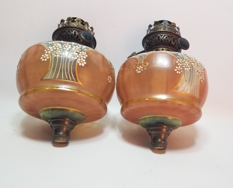 ÜZERİ MİNELİ OSMANLI DÖNEMİ ÇİFT LAMBA ÜSTÜ