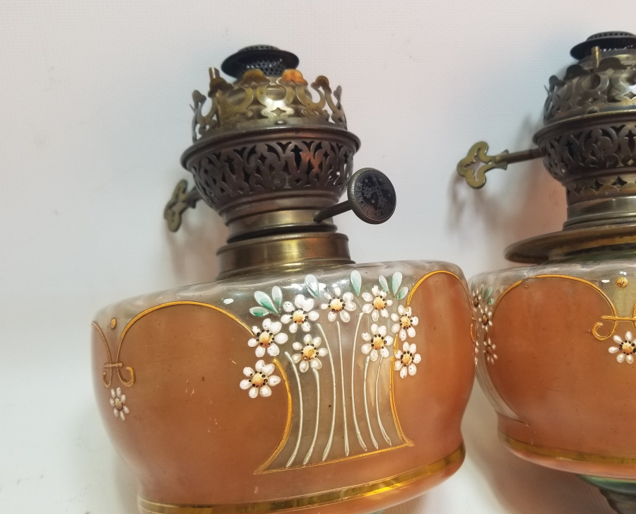 ÜZERİ MİNELİ OSMANLI DÖNEMİ ÇİFT LAMBA ÜSTÜ
