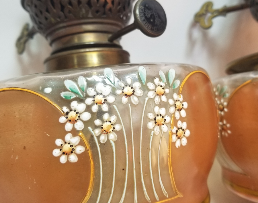 ÜZERİ MİNELİ OSMANLI DÖNEMİ ÇİFT LAMBA ÜSTÜ