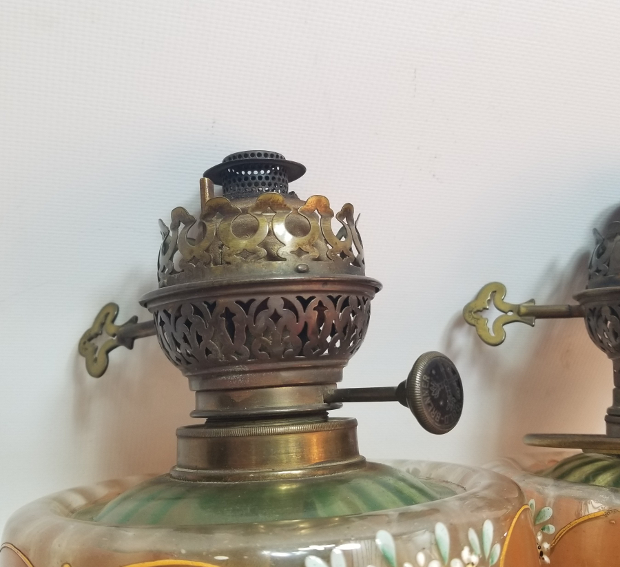 ÜZERİ MİNELİ OSMANLI DÖNEMİ ÇİFT LAMBA ÜSTÜ