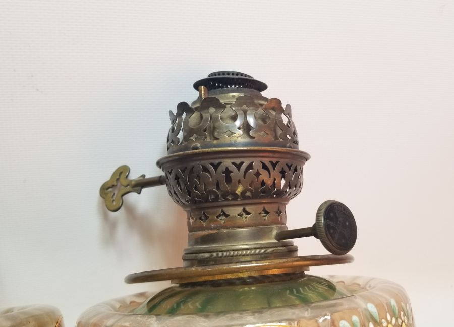 ÜZERİ MİNELİ OSMANLI DÖNEMİ ÇİFT LAMBA ÜSTÜ