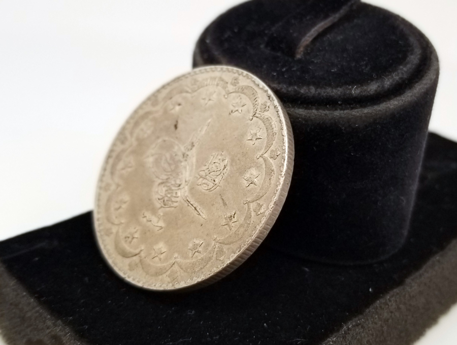 SULTAN MEHMET REŞAT HAN DÖNEMİ KOLEKSİYONLUK 20 KURUŞ MECİDİYE