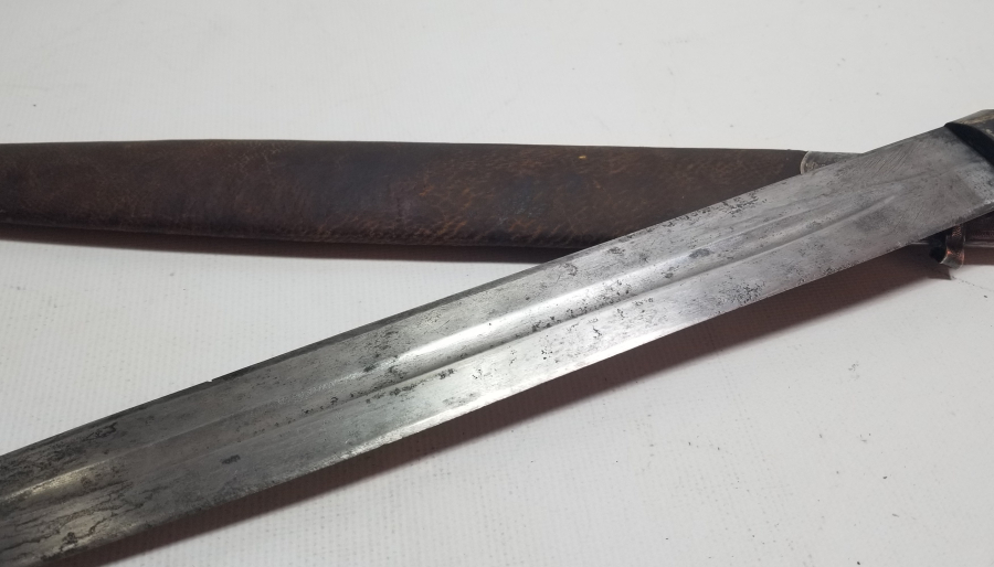 OSMANLI DÖNEMİ GÜMÜŞ KINLI ÇERKES KAMASI