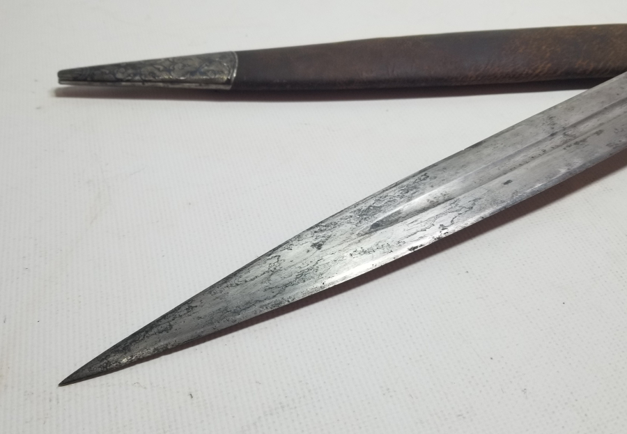OSMANLI DÖNEMİ GÜMÜŞ KINLI ÇERKES KAMASI