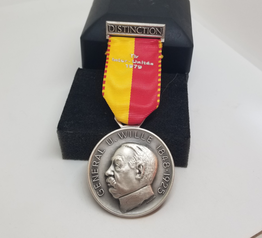 1979 TARİHLİ GÜMÜŞ KAPLAMA AVRUPA MADALYA