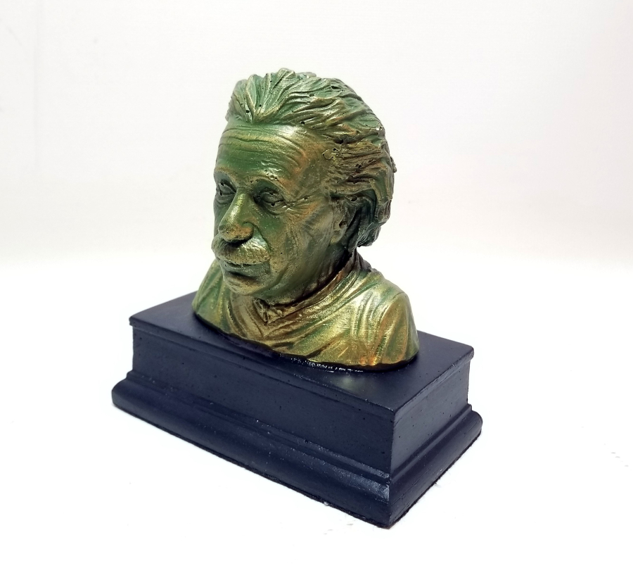 POLYESTER EINSTEIN BÜSTÜ