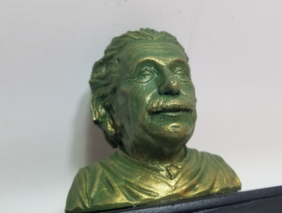 POLYESTER EINSTEIN BÜSTÜ