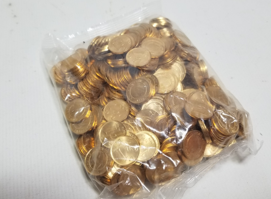 2018 YILI AÇILMAMIŞ DARPHANE PAKETİNDE 1 KURUŞLAR