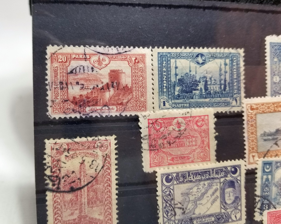 OSMANLI DÖNEMİ KARTELASINDA PUL LOTU