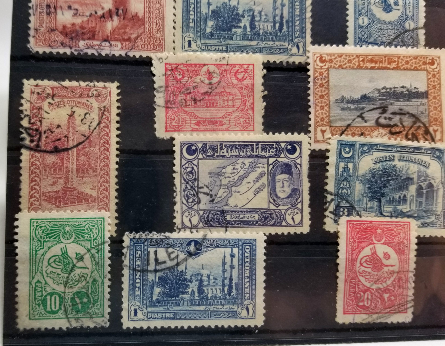 OSMANLI DÖNEMİ KARTELASINDA PUL LOTU