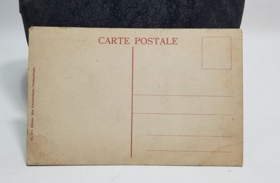 MAX FRUCHTERMANN EDİTÖRLÜĞÜNDE HAZIRLANMIŞ OSMANLI PADİŞAHLARI SERİSİNE AİT NADİR OSMANLI KARTPOSTAL