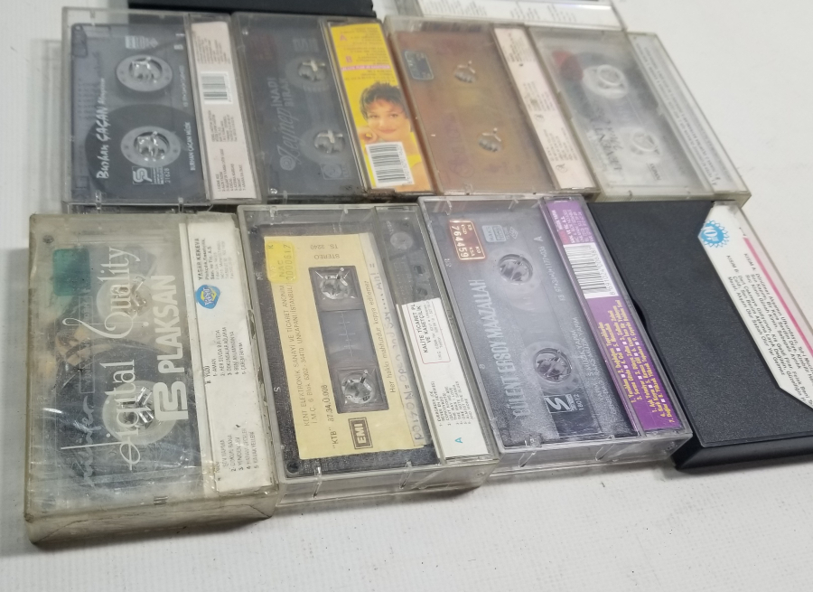 ANTİKA KASET LOTU