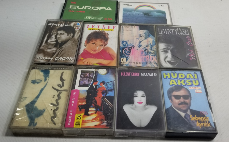 ANTİKA KASET LOTU