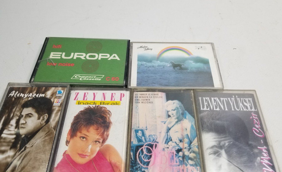 ANTİKA KASET LOTU
