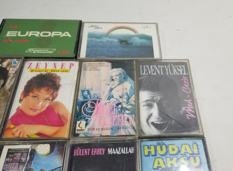 ANTİKA KASET LOTU