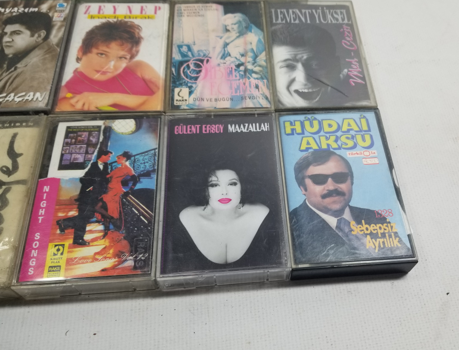 ANTİKA KASET LOTU