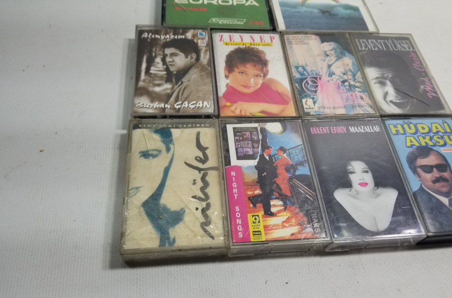 ANTİKA KASET LOTU