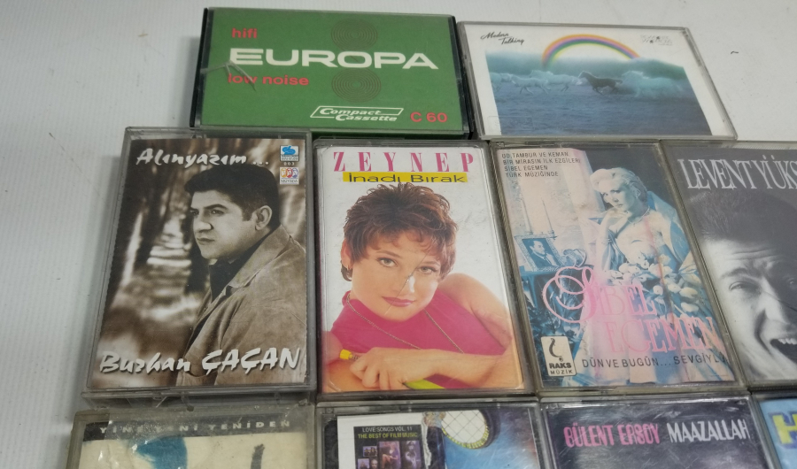 ANTİKA KASET LOTU