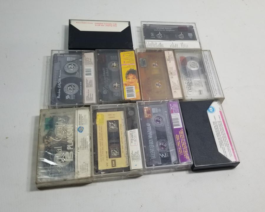 ANTİKA KASET LOTU