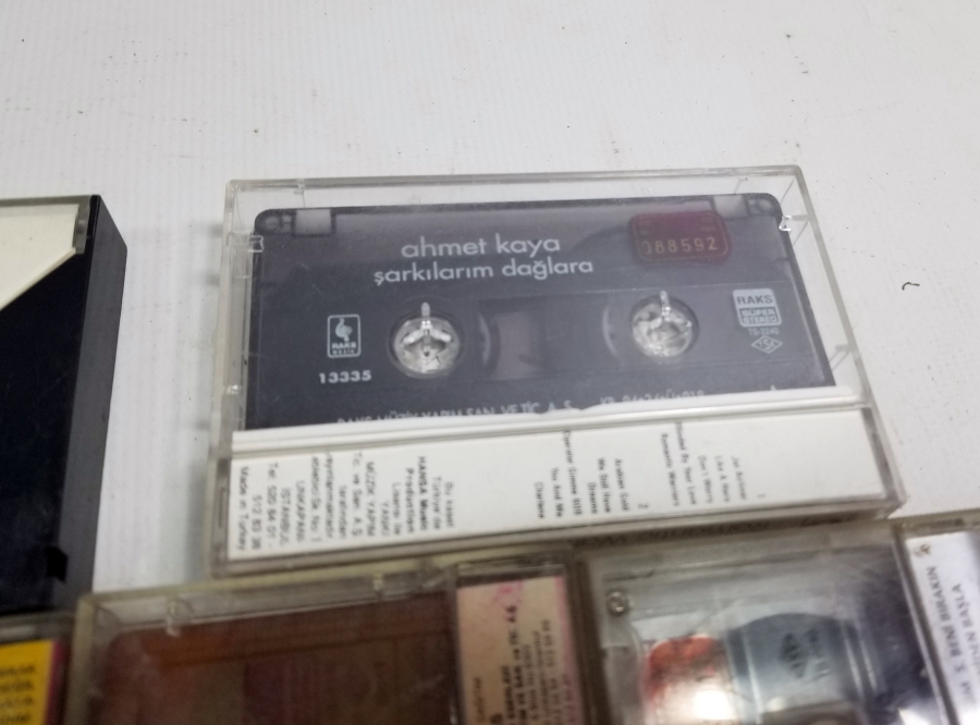 ANTİKA KASET LOTU