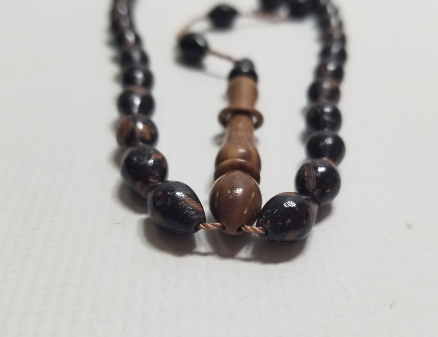 ÇİFT RENKLİ 33LÜ KUKA TESPİH
