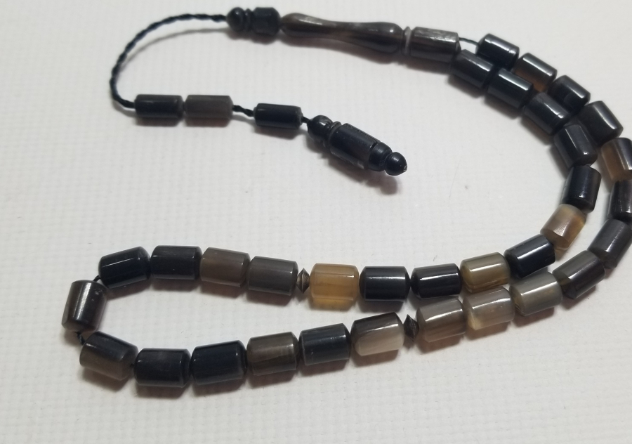 33LÜ KOÇ BOYNUZU TESPİH