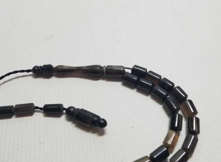 33LÜ KOÇ BOYNUZU TESPİH
