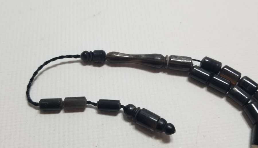 33LÜ KOÇ BOYNUZU TESPİH