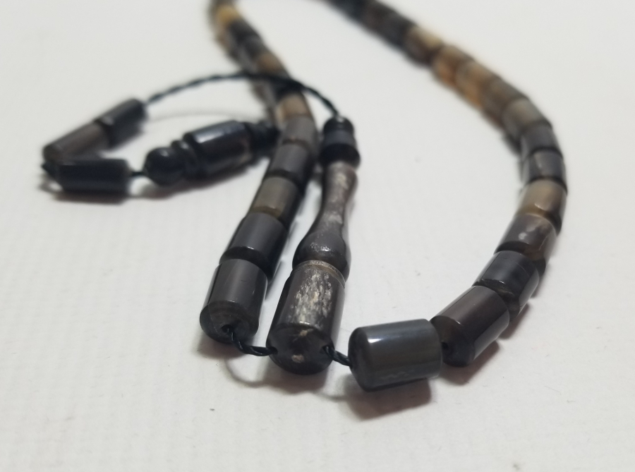33LÜ KOÇ BOYNUZU TESPİH