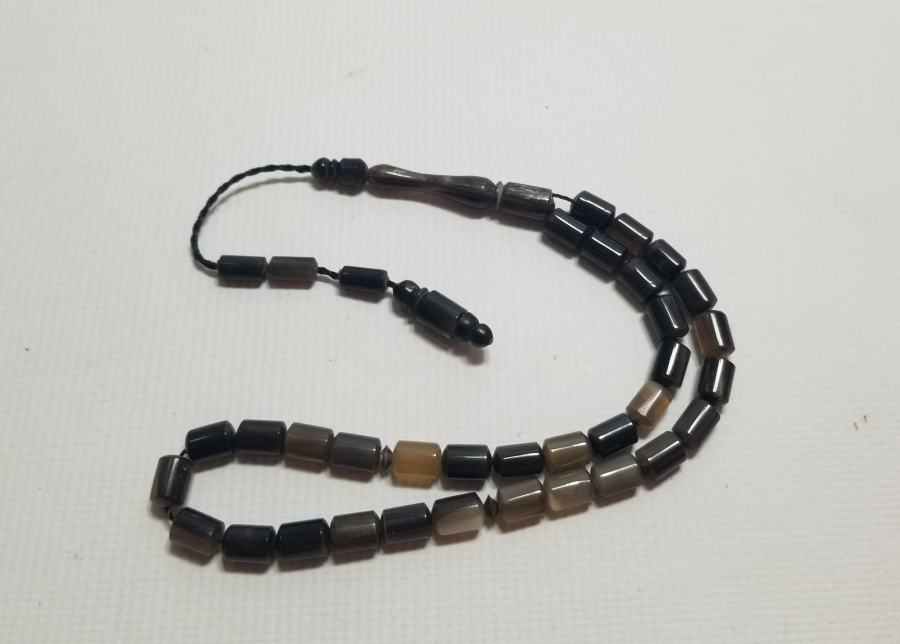 33LÜ KOÇ BOYNUZU TESPİH