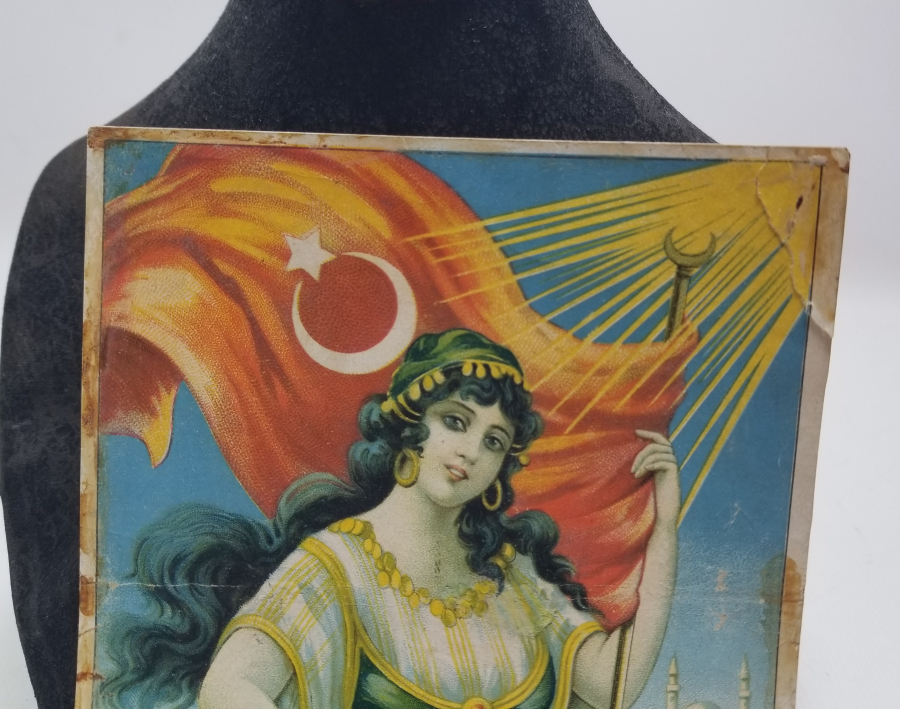 OSMANLI DÖNEMİ NADİR ORYANTALİST AFİŞ