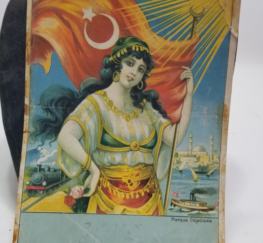 OSMANLI DÖNEMİ NADİR ORYANTALİST AFİŞ