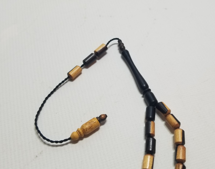 TESPİH AĞACINDAN YAPILMIŞ 33LÜ TESPİH