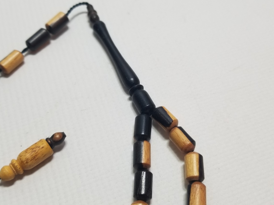 TESPİH AĞACINDAN YAPILMIŞ 33LÜ TESPİH